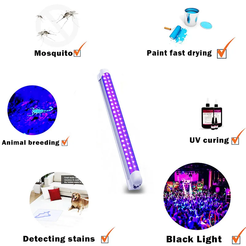 LED-UV-disinfection-lamp-Portable-UV-disinfection-lamp-Low-voltage-safety-USB-port-interface-UV-lamp