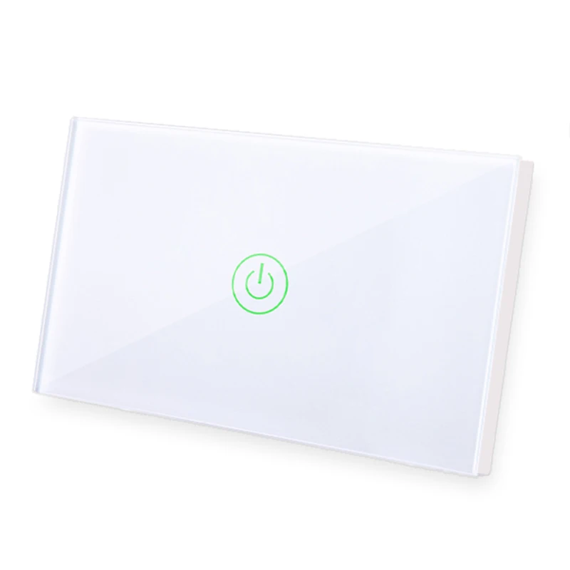 Lonsonho RF433 + Tuya Zigbee Smart Switch US Wireless Remote Control WiFi Touch Wall Light Switch Alexa Google Home