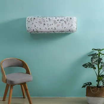 

Wall Hanging Air Conditioner Protective Dust Cover Shell Indoor Air Conditioner Waterproof All Inclusive Wrap Elastic Band Bag