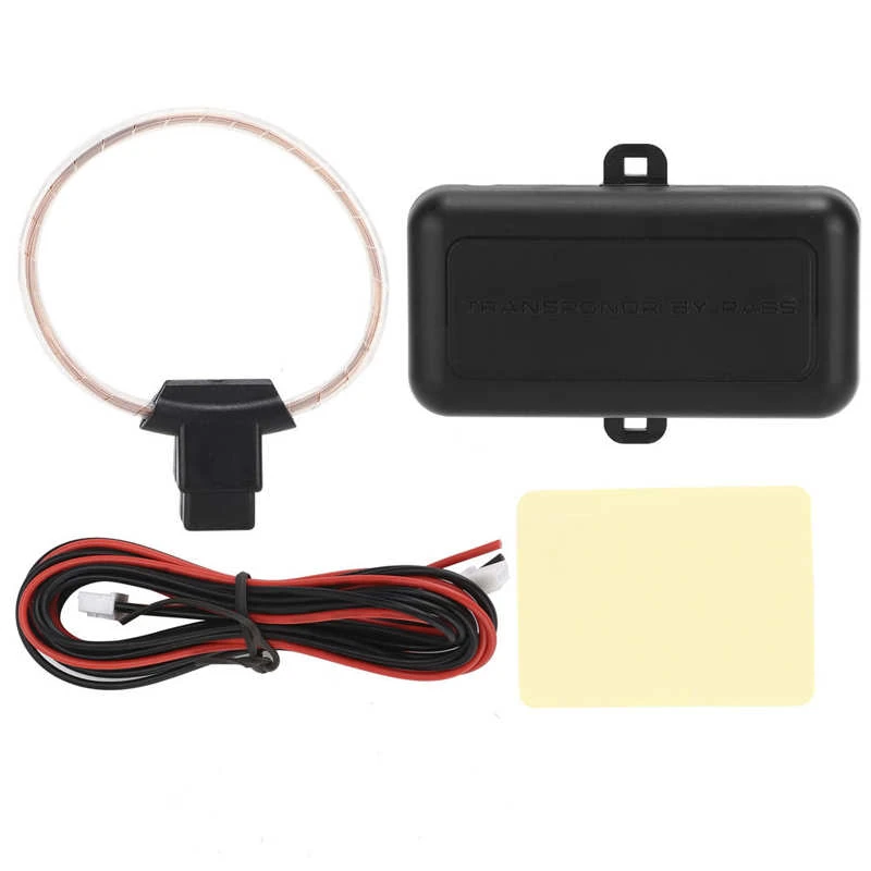 Car Immobilizer Bypass Module Chip Key Release for Remote Engine Start Stop 12V Universal Immobilizer Bypass Module