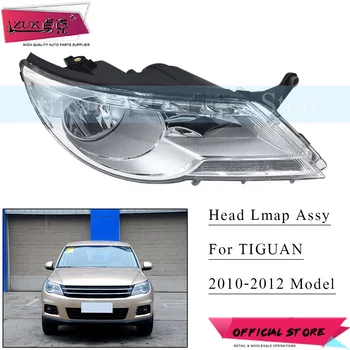 

ZUK Front Head Lamp Headlight Assy For TIGUAN 2010 2011 2012 Headlamp Head Light Halogen Left Right