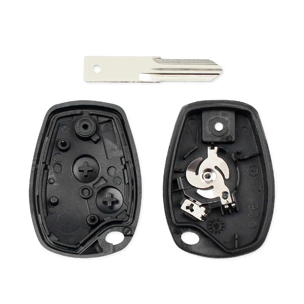 Remote Control/ Key For Renault Megan Modus Clio Modus Kangoo Logan Sandero Duster Car Alarm Housing 2 Buttons - - Racext™️ - - Racext 26