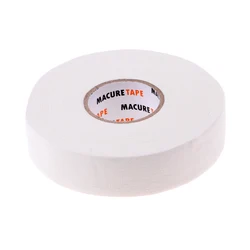 1 Roll of Durable Cloth Hockey Stick Tape Pro Quality Black White Hockey Sport Tools Accessories