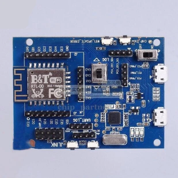 RTL8710 wifi модуль/SDK макетная плата/SMSIS DAP JLINK WLAN модуль/двойной USB
