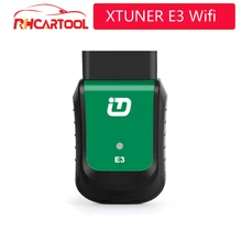 OBD2 XTUNER E3 Wifi полная система автомобильный диагностический инструмент Автомобильный сканер для Америки, Европы, Азии автомобиль лучше, чем Vpecker Easydiag