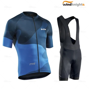 

Cycling Clothing Northwave Blade men Summer Short Sleeve Bike Jersey Set Ciclismo Maillot Summer Triathlon Quick Dry Suit NW