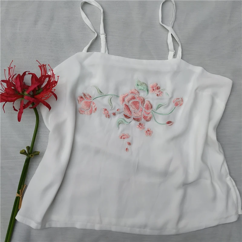 

2020 tops traditional chinese shirt qipao tops archaic tang clothing for women cheongsam hanfu blouses suits tanks