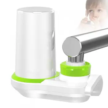 

Portable Washable Ultrafiltration Core Faucet Tap Water Purifier Support Three Water Modes with 5 Interface Connectors