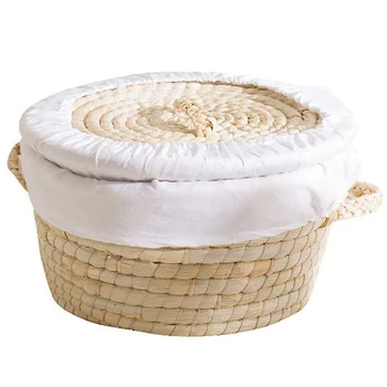 

Outdoor Insulation Taro Basket Home Rattan Bamboo Storage Storage Basket