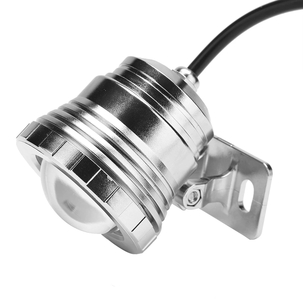 5 Вт RGB Открытый водонепроницаемый светодиодный светильник для бассейна садовая лампа с пультом дистанционного управления