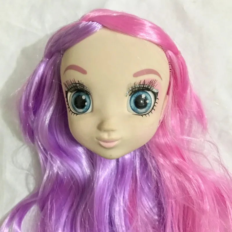 Милые стеклянные глаза девочка кукла для игры в дочки-матери Кукольное соединение кукла подарок для девочек подарок на день рождения 30 см