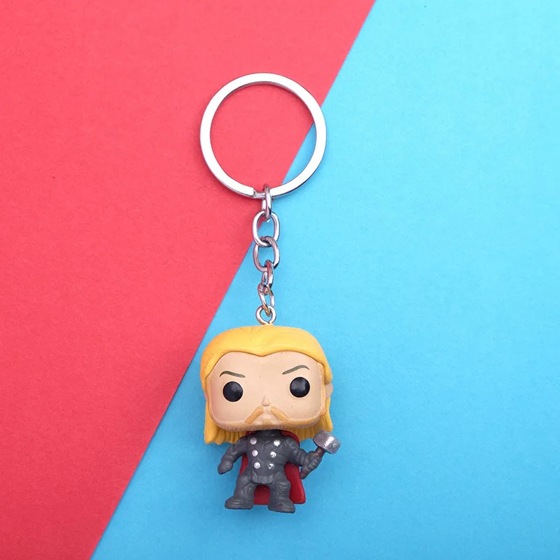 Украшения Marvel Супергерои Мстители 4 Логотип Стиль металлические подвески, брелоки с буквой «А брелки porte clef держатель ключа chaveiro - Цвет: PVC5