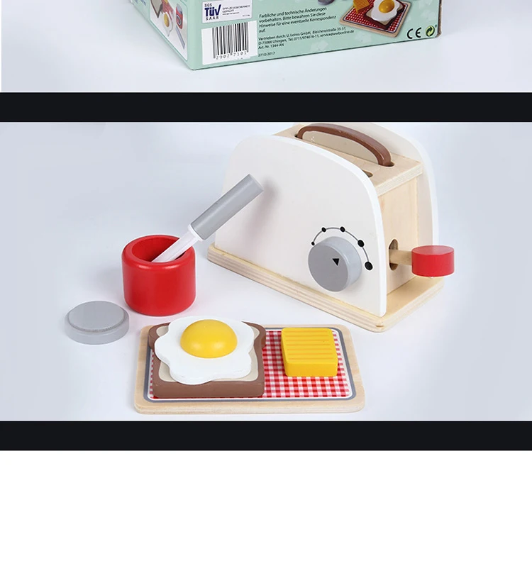 Детские деревянные ролевые игры наборы ролевые тостеры хлебопечка кофе машина игра рождественские подарки миксер кухня обучающая игрушка