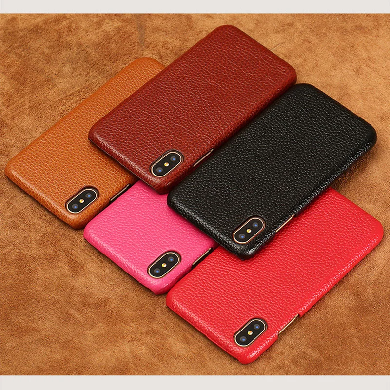 Genuine Litchi Grain Leather phone Case For Xiaomi Redmi Note 9S 9 Pro Note 8 Pro 8T Note 7 cover For Mi 8 L10 9T Pro 9 A3 A2 Genuine Litchi Grain Leather phone Case For Xiaomi Redmi Note 9S 9 Pro Note 8 Pro 8T Note 7 cover For Mi 8 L10 9T Pro 9 A3 A2