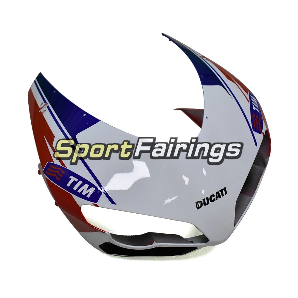 Корпусы для поездок на мотоцикле Ducati 848 1098 1198 2007 08 09 10 11 2012 рамы кузова ABS Пластик Чехлы для инжектора автофургон кузов белый, черный и розовый цвета