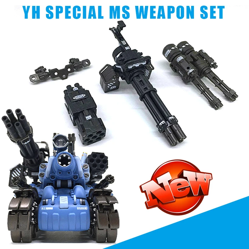Yh Special Ms Weapon Set 01 For Metal Slug Vehicle Tank Mg 1 100 For Gundam Model Model Building Kits Aliexpress