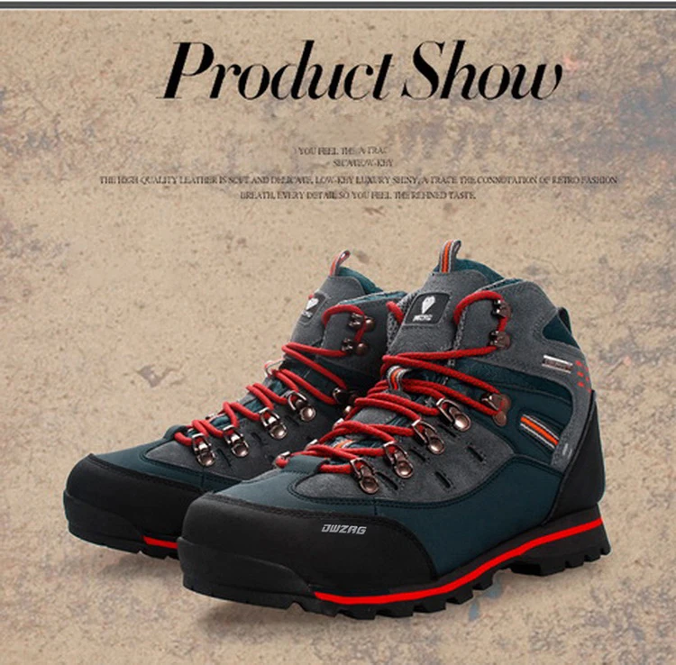 Damyuan/ Новая модная зимняя мужская повседневная теплая альпинистская водонепроницаемая обувь, увеличивающая рост, размер 46, Уличная обувь