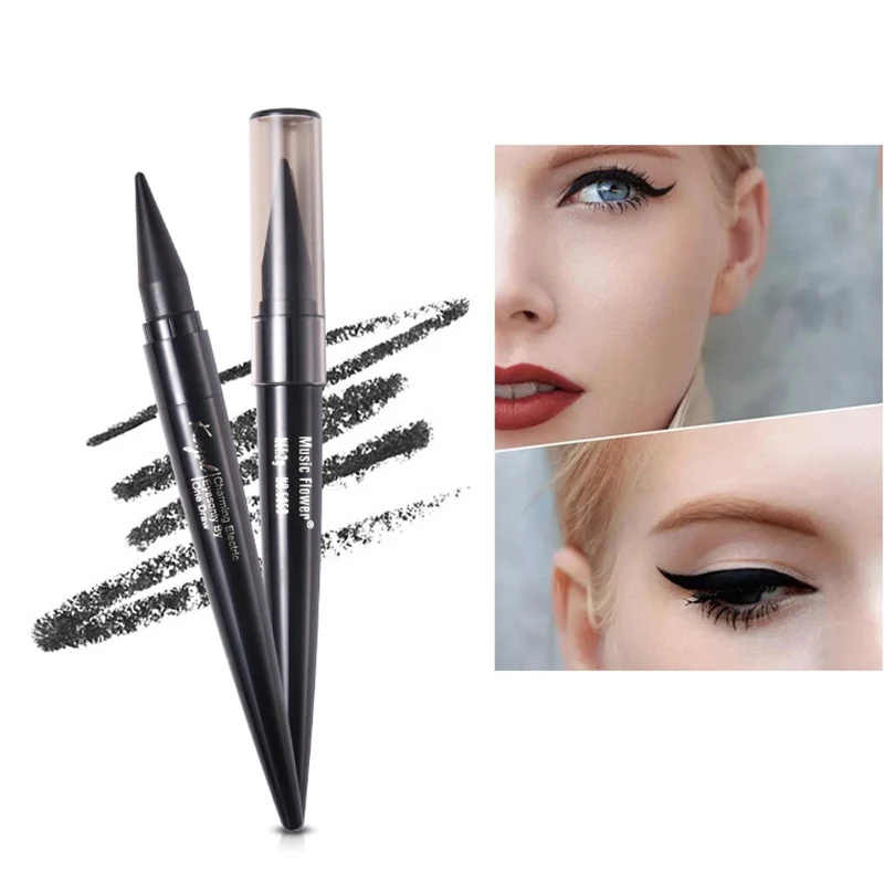 as picture ГОРЯЧИЙ Макияж глаз матовая подводка для глаз Карандаш Make Up Eye Liners ручка Очаровательная водостойкая красота инструмент CNT 66 - Цвет: as picture