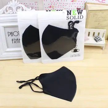 

20pcs 3D Ice Silk Mouth Masks Breathable Washable Anti Dust Pollution Reusable Adjustable Earloop Mouth-Muffle