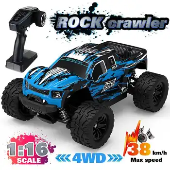 

Eachine EC08 RC Car 4WD 1/18 2.4GH 38km/h Super Power High speed Trucks Off-Road Trucks With differential Toys for Children