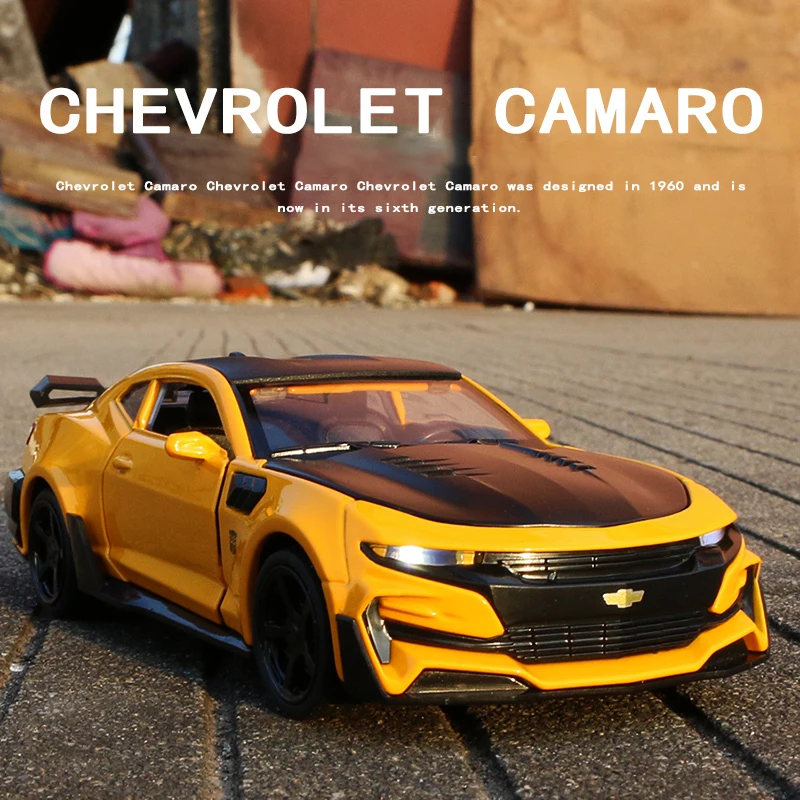 1/32 Diecasts & Toy Vehicles the fast and Furious Chevrolet Camaro коллекция моделей автомобилей игрушки для