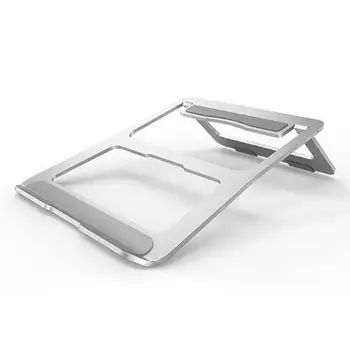 

Aluminum Alloy Portable Laptop Stand Multipurpose Notebook Magazine Holder Universal Foldable Tablet Laptop Cooling Stand