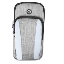 Спортивная нарукавная Повседневная сумка на плечо для мобильного телефона, для бега, настраиваемая