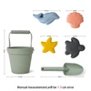 Fashionable Cartoon Children Beach Toys Summer Digging Sand Tool With Shovel Water Game Play Outdoor Toy Set Sandbox Baby Stuff 3