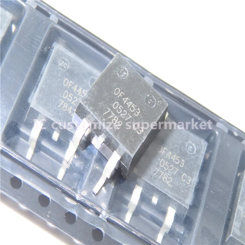 10 шт./лот Triode OF4453 TO-263 SMD | Электронные компоненты и принадлежности