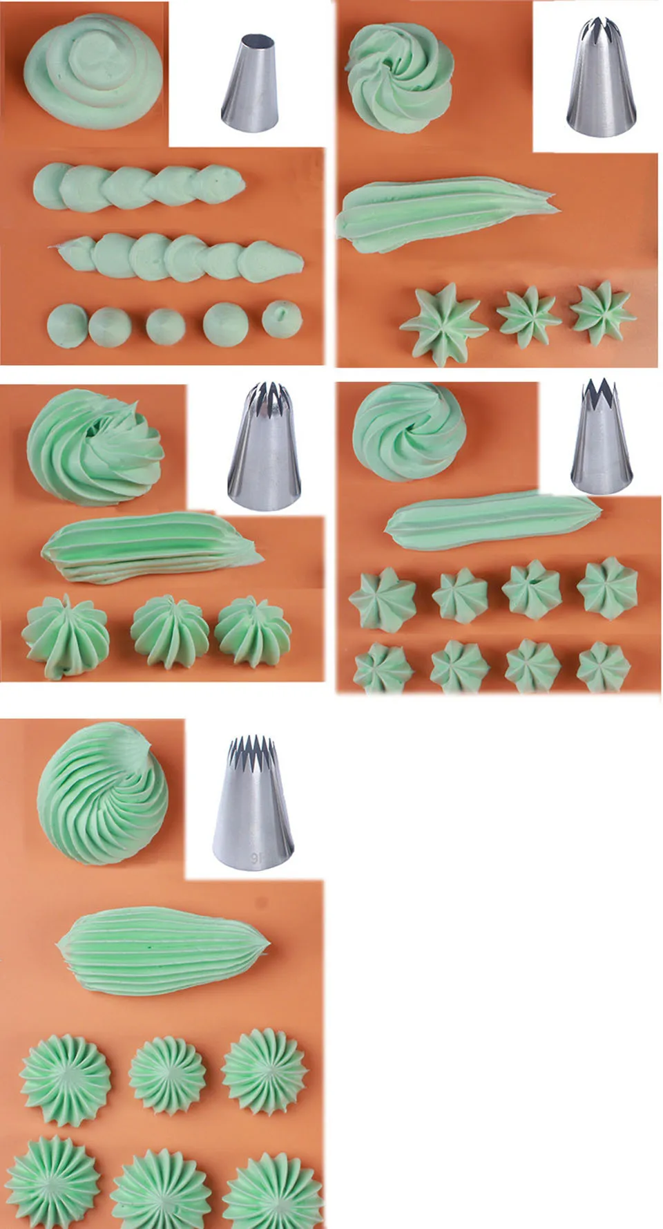  Icing Piping Nozzles (1)