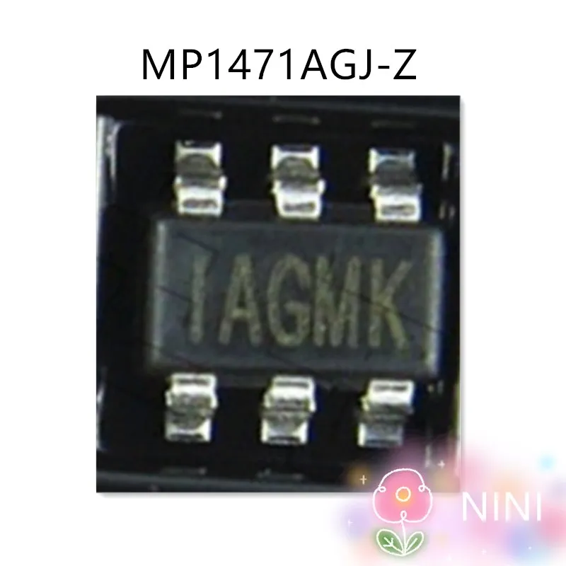 10 шт./лот MP1471AGJ Z 1AGMG IAGMF SOT23 6 100% Новый оригинальный|Аксессуары для батарей и ЗУ| |