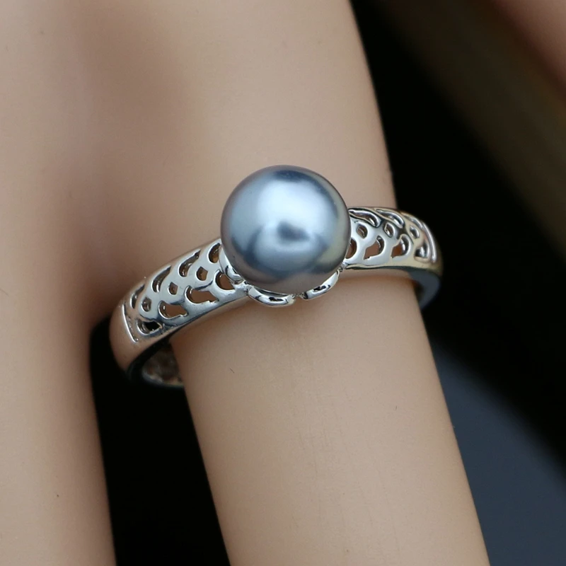 Women Valentine Gift Pearl Costume Silver 925 Jewelry Sets Charm Stone CZ Bracelet Necklaces Earrings Fashion LOVE Gift