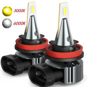 

2PCS 1500LM 15W H8 Fog Light Led H11 H9 3000K 6000K Car Fog Lamp For Mercedes Benz W204 W211 W203 W210 W205 W212 A C E GLK SLK