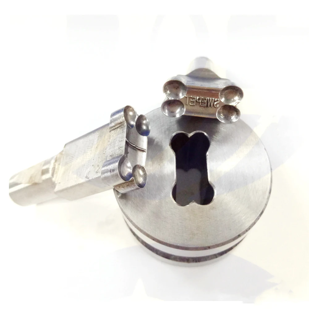 

SWANSOFT Bone LOGO Tablet Die Pill Press Mold Candy Punching Die Custom Logo Calcium Tablet Punch Die