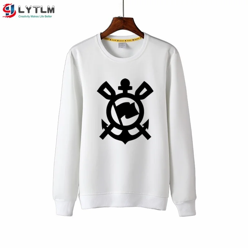 LYTLM/Бразильский фуфайка для детей, крутые детские толстовки, пуловеры для мальчиков и девочек, одежда для девочек-подростков, Moletom Infantil - Цвет: WY6119 White