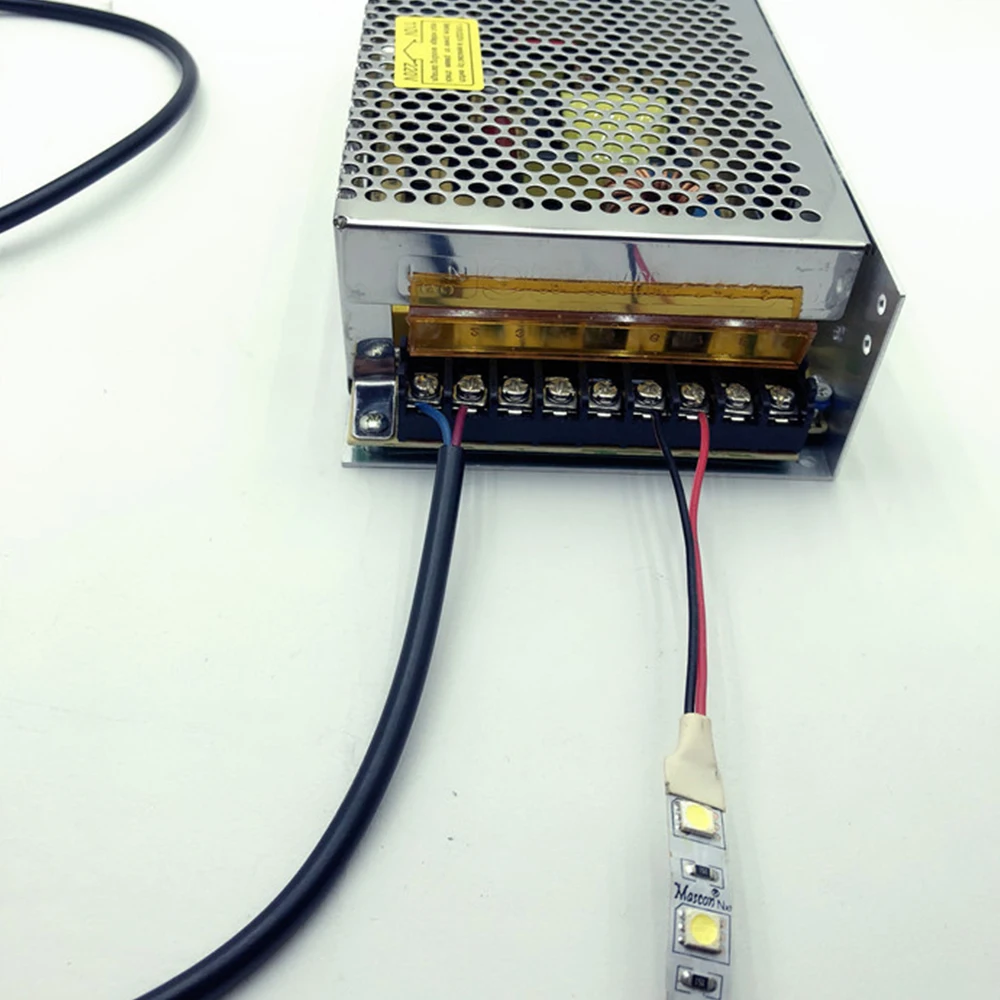 Полоса светильник драйвер адаптер переменного тока 110 V-220 V DC/DC 12V 2A 5A 10A 15A 20A 30A переключатель Питание Драйвер адаптер для Светодиодные ленты светильник