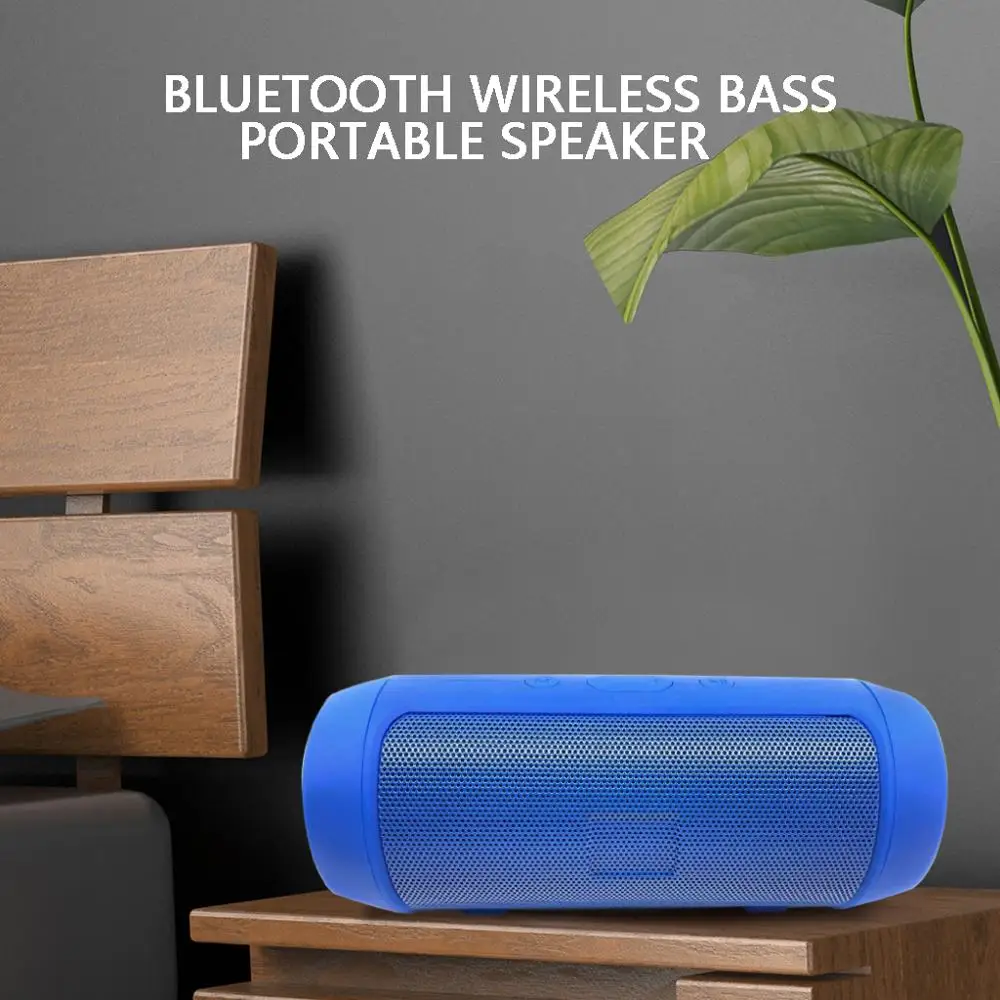 Водонепроницаемый беспроводной Bluetooth динамик музыка бас портативный динамик наружная Колонка громкий динамик Поддержка TF карта радио Громкая связь