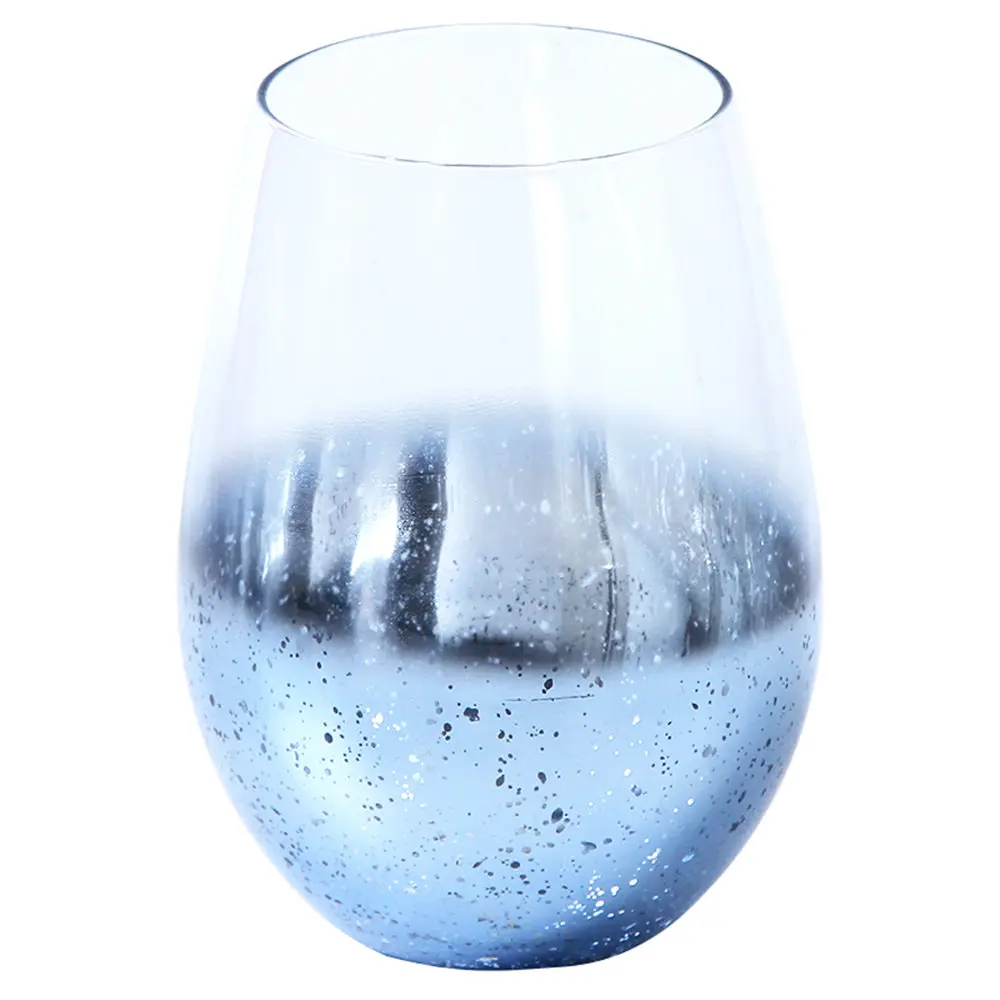 Шикарный синий звездное небо стеклянная чашка домашняя кухня сок молоко мусс чашка Простая Офисная вода кофе чай чашки бар вино пивная кружка