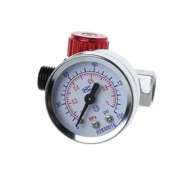 

Paint Spray Gun Air Pressure Regulator Controller Compatible Gauge Car Auto Repair Painting Tools Sprayer Accessories Pneumatic