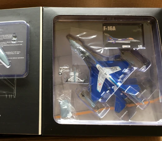 Изысканные 1/72 F-16A португальский ВВС 50th юбилей картина сплав Коллекционная модель