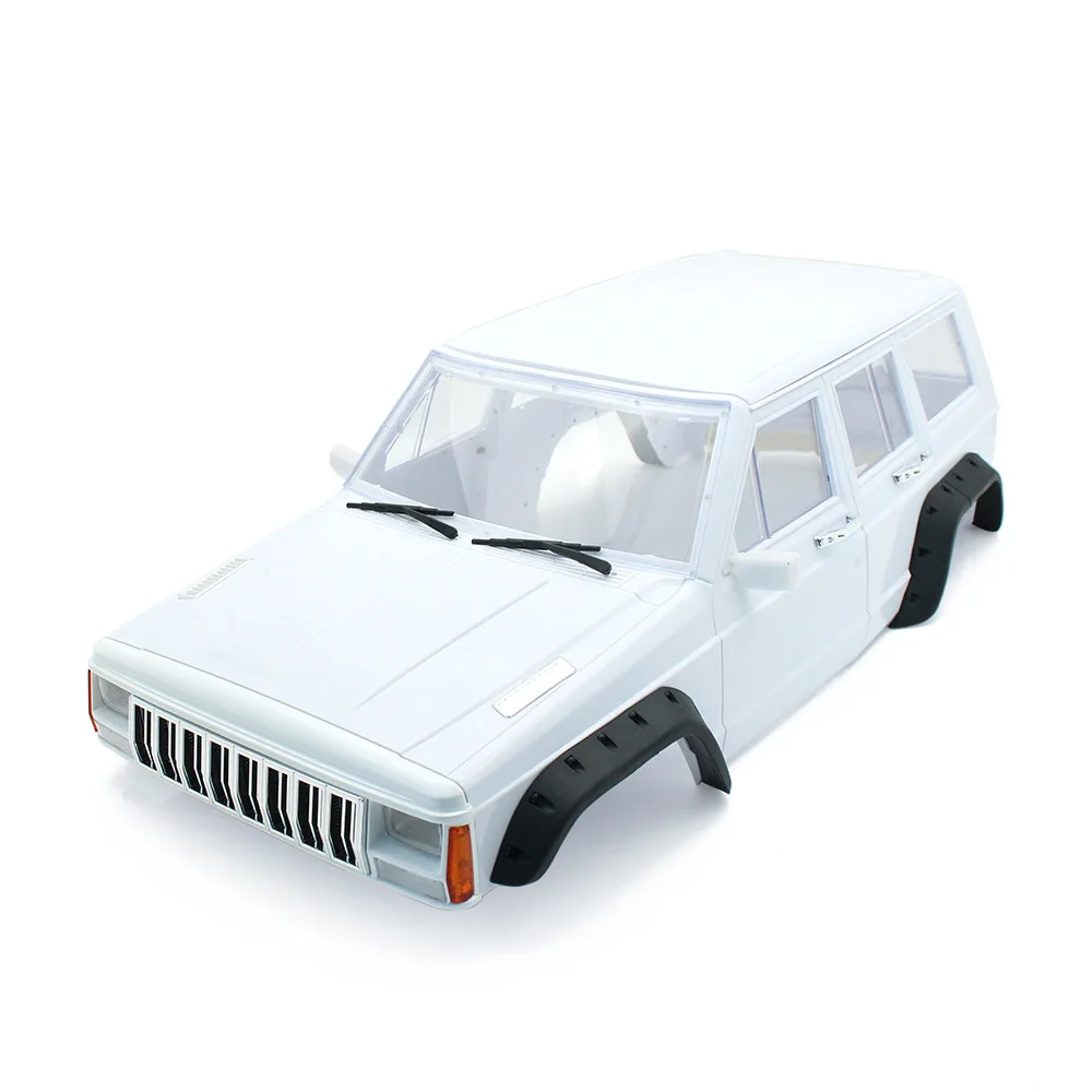 313 колесная база Cherokee автомобильный корпус 1/10 модель скалолазание автомобиль Жесткий Чехол осевой Scx10 90046 90047