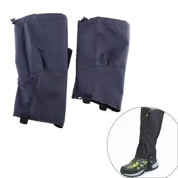 

Waterproof Outdoor Walking Hiking Gaiters Leg Cover Boot Legging Wrap