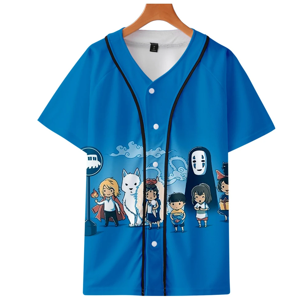 anime baseball jersey