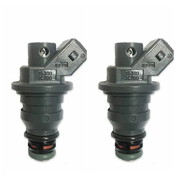 

Set Of 2 Fuel Injector Nozzles For Hyundai Kia 35310-3C700