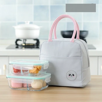 

New Practical Small Portable Ice Bags 5 Color Waterproof Cooler Bag Lunch Leisure Picnic Packet Bento Box Food Thermal Bag