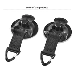 1Pcs Suction Cup Hook Outdoor Camping Hiking Suction Cup Anchor Hook Reusable Tie Down Home Securing Hooks Portable Tents Hook