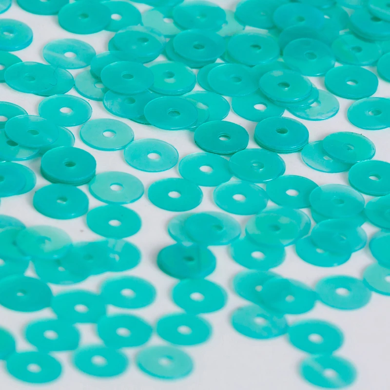 Taidian 4mm Sequins Paillette gitter 1mm hole Sewing handcraft on Garment WomenDress Decoration for handcraft 5gramsAbout750pcs - Цвет: 1622