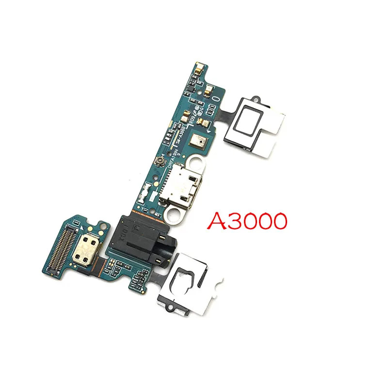 A300F Гибкий usb-зарядный порт кабель для samsung A3 A5 A7 A300F A500F A700F A310F A510F A710F в Запчасти для авто - Цвет: A300F