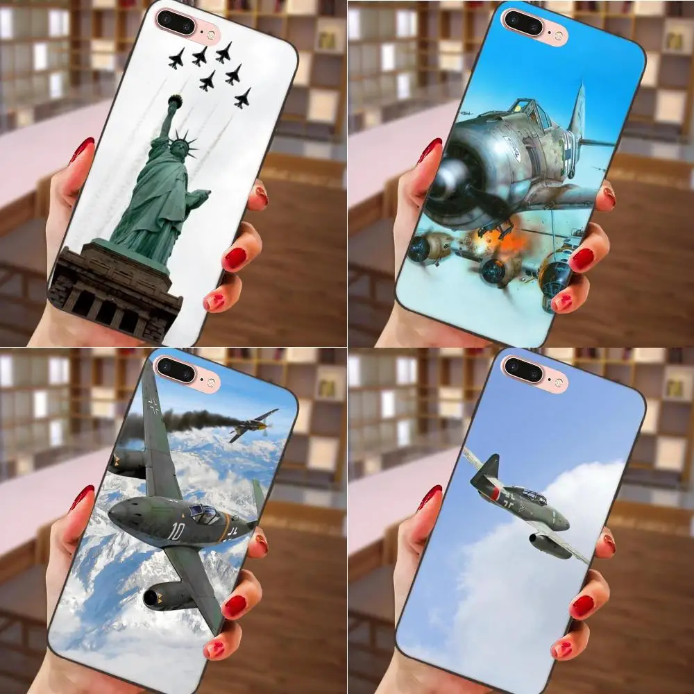 Классные военные самолеты для Samsung Galaxy A3 A5 A6 A6s A7 A8 A9 Star Plus 2016 2017 2018 люкс | Мобильные