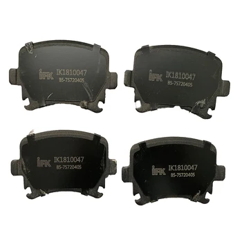 

1K0698451D New Rear Brake Pads For VW Golf 5 mk5 Jetta Audi A3 A5 Skoda Octavia 2 Superb 1K0698451B 1K0698451E 1K0 698 451 D